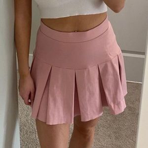 Princess Polly Pink Tennis Skirt